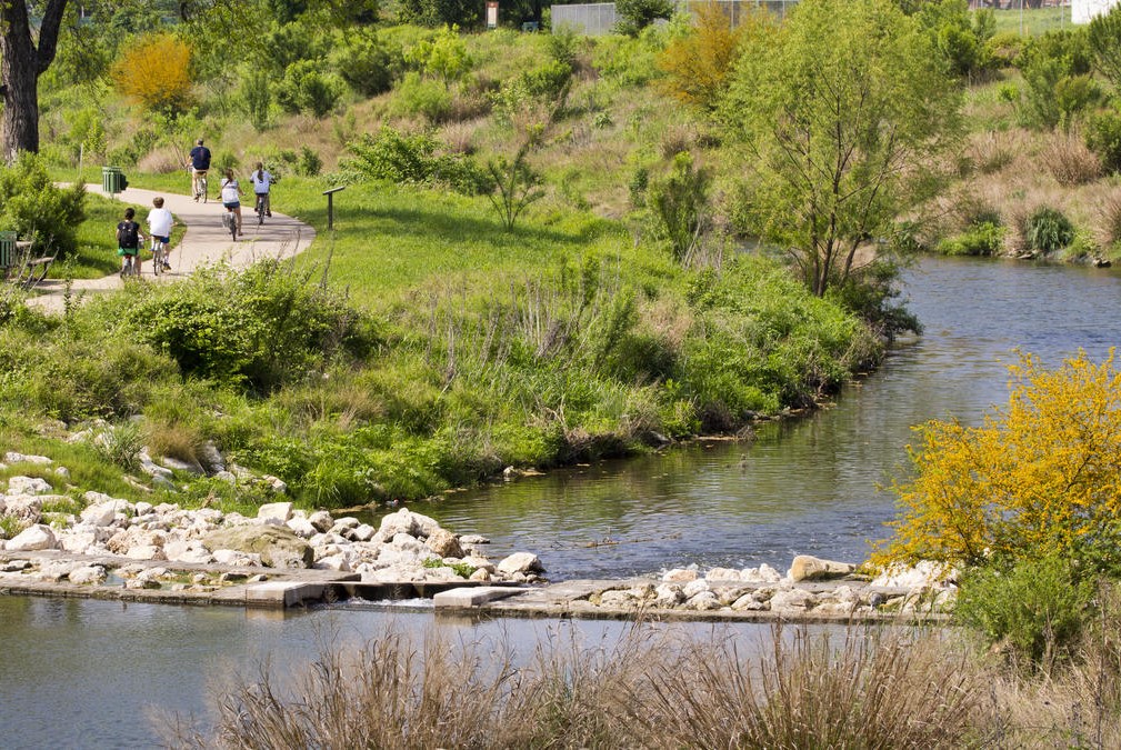 Hike and Bike Trail San Antonio Missions National Historical