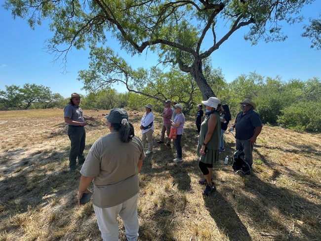 rancho group tour outside