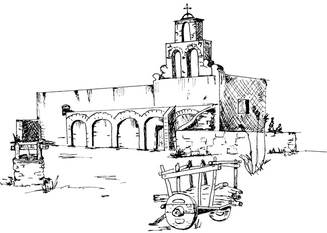 San Juan drawing