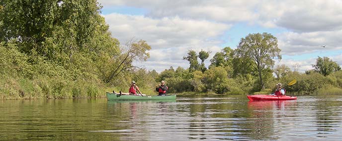 Wisconsin River Kayak Camping