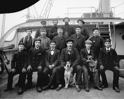 Important Members of a Ship's Crew: Animals - San Francisco Maritime