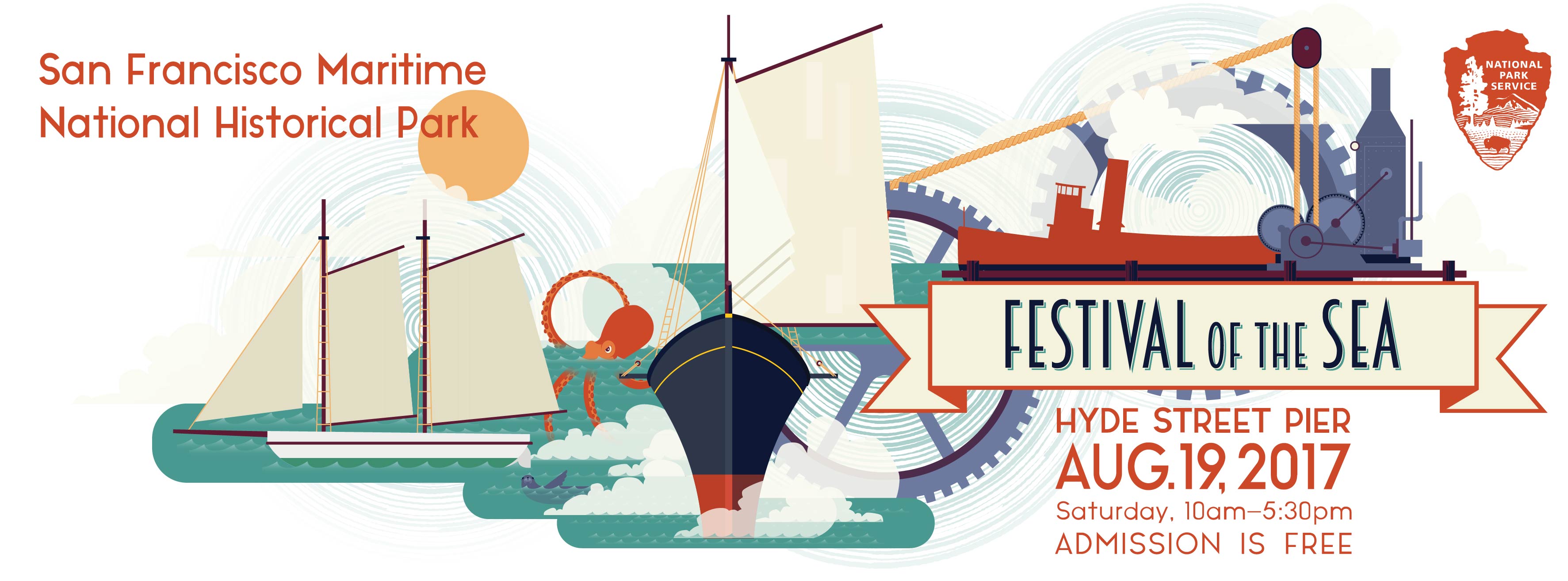 Festival of the Sea Returns to Hyde Street Pier San Francisco