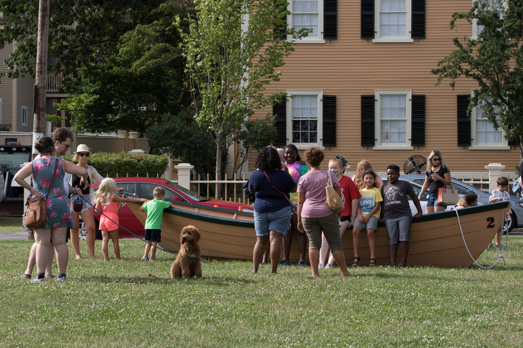 The Salem Maritime Festival Salem Maritime National Historic Site (U