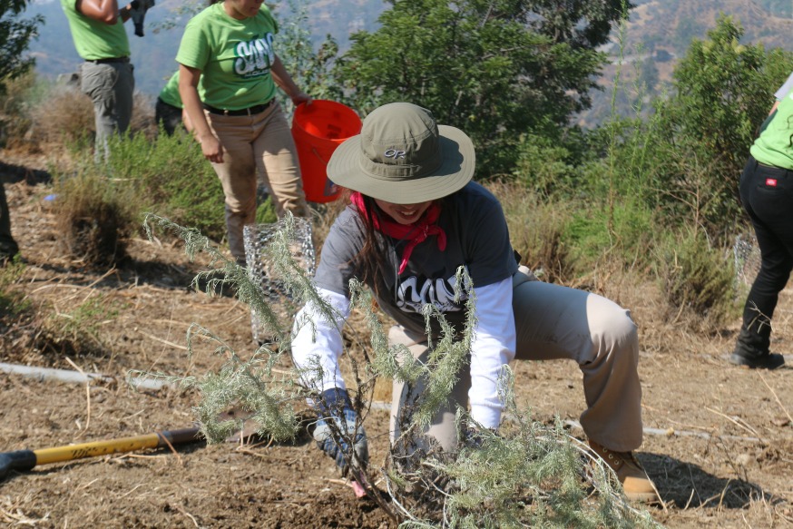 Local Youth Land Summer Jobs Working with the National Park Service