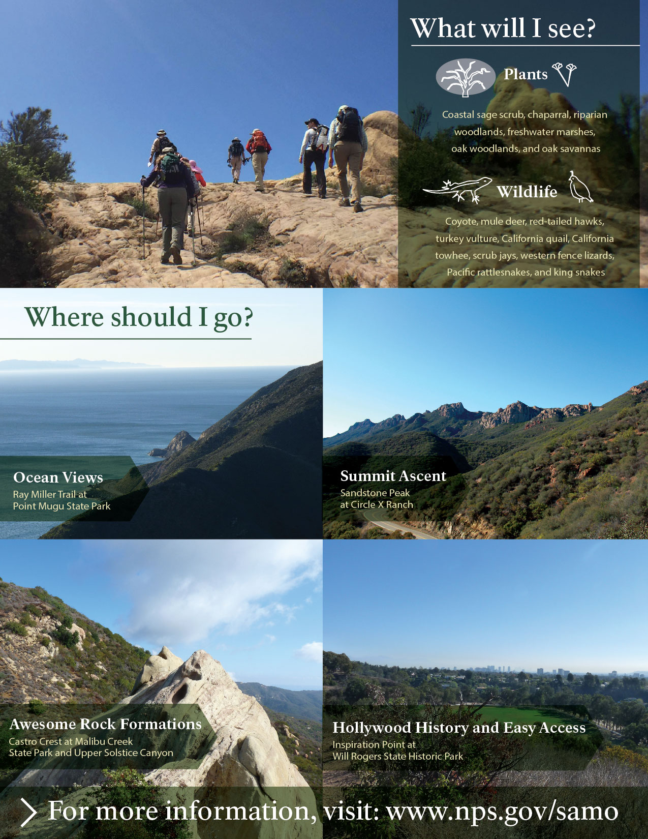 Backbone Trail (BBT) - Santa Monica Mountains National Recreation