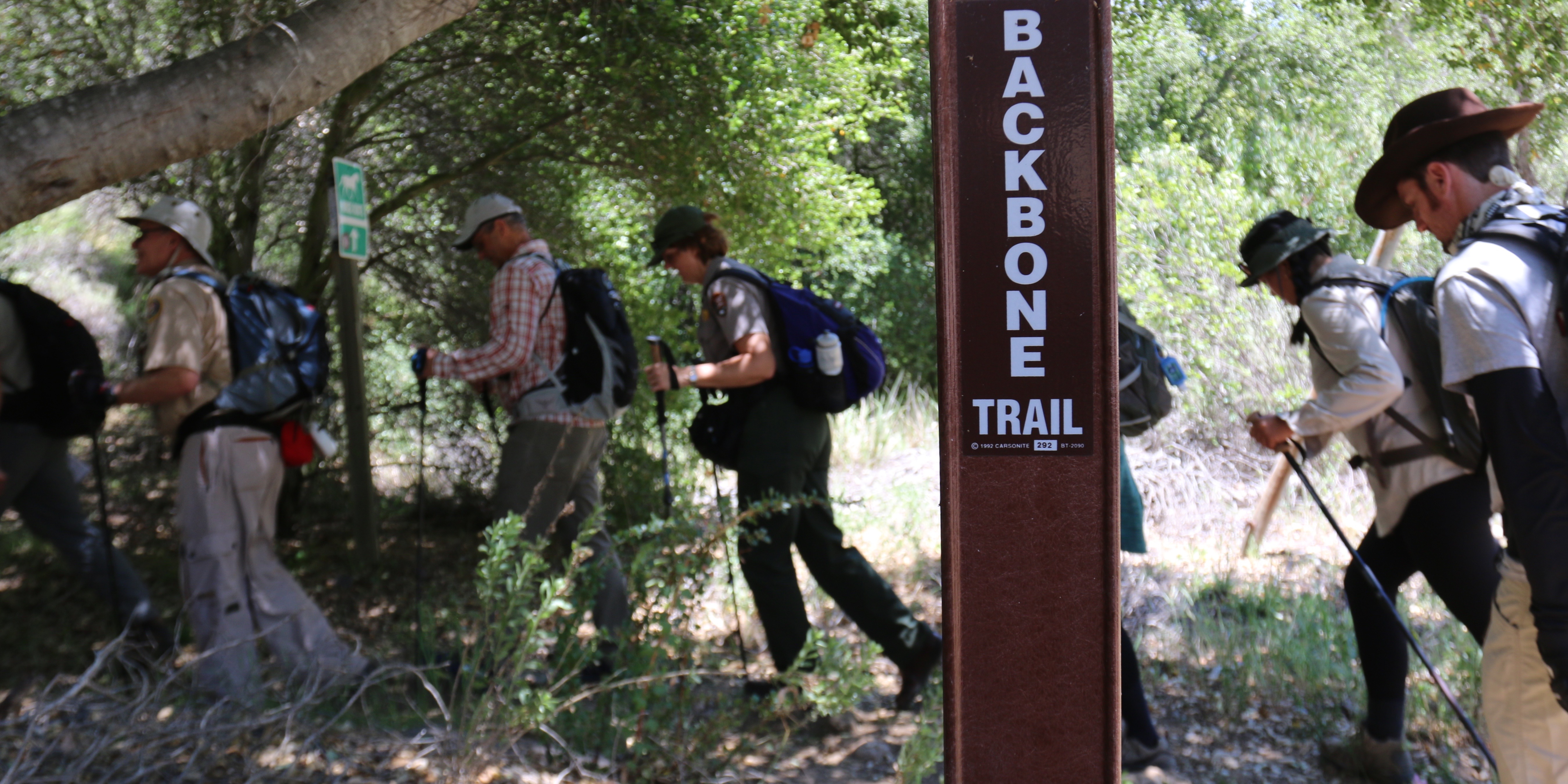 backbone trail santa monica mountains