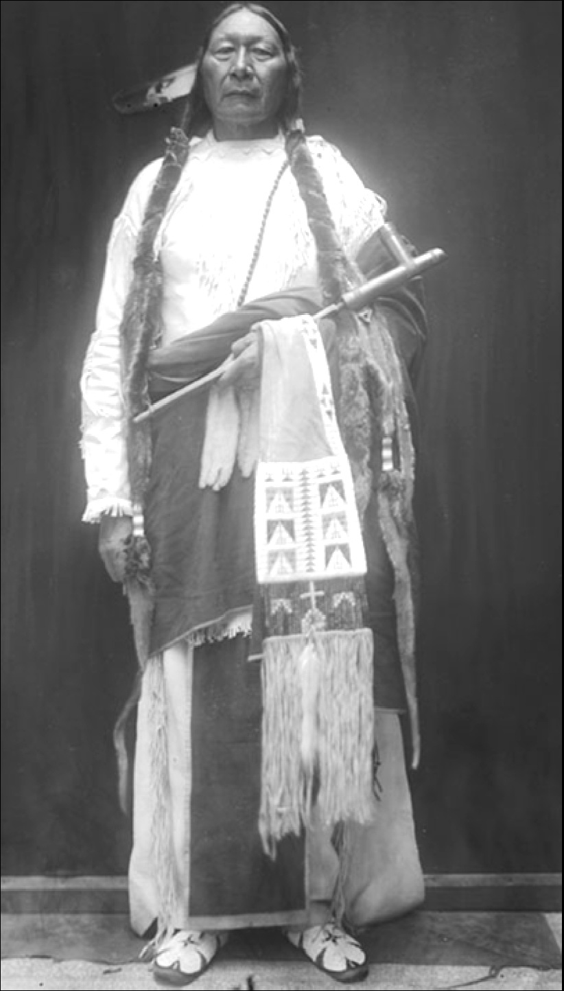 Biography of Grey Beard - Sand Creek Massacre National Historic Site (U