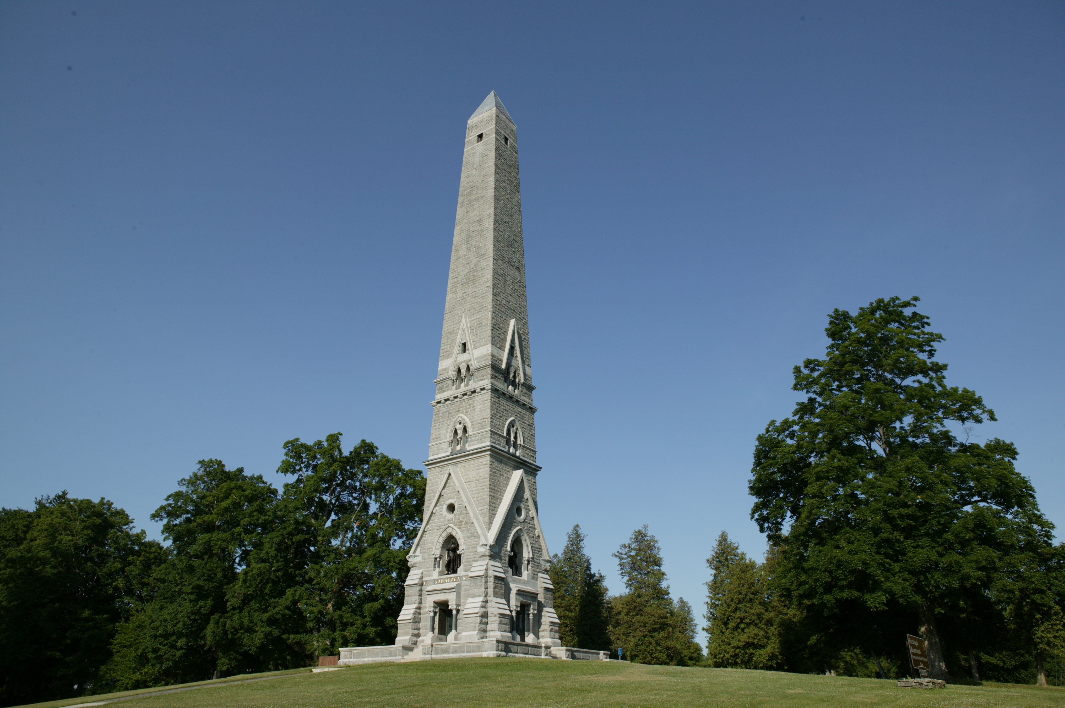 History of Monument Park