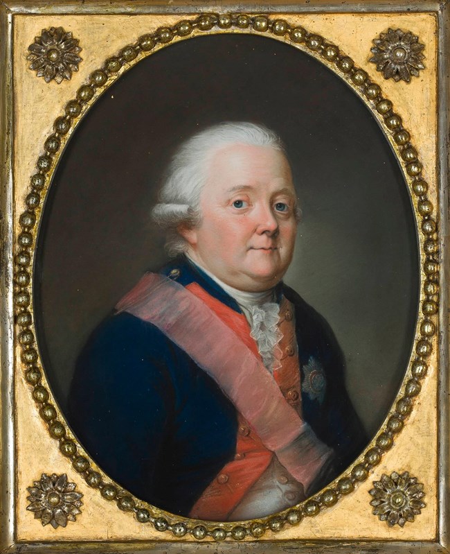 Portrait of Friedrich Adolf Riedesel, ca 1795