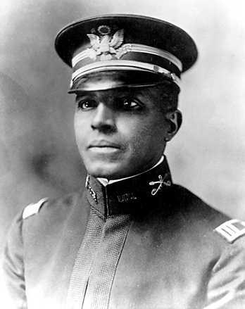 Charles Young in full dress uniform.