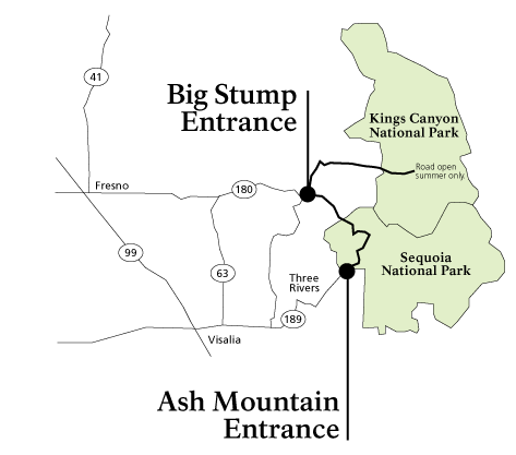 Park Entrances