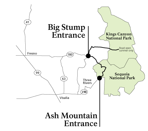 entrance map
