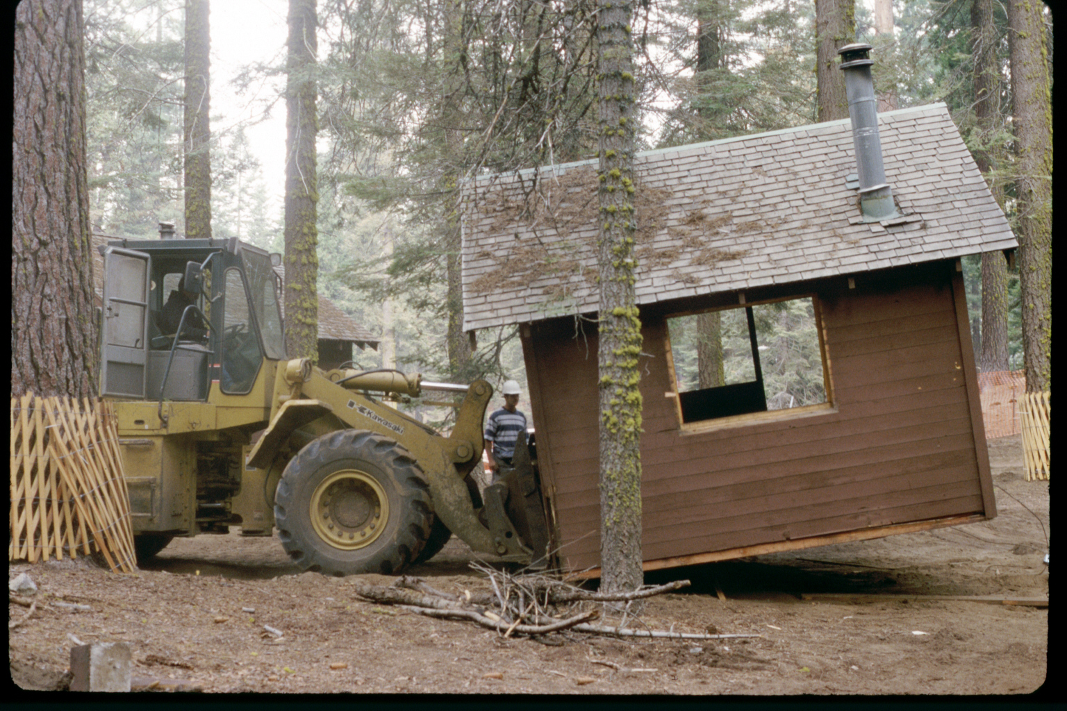 Demolition of Giant Forest Development - Sequoia & Kings Canyon