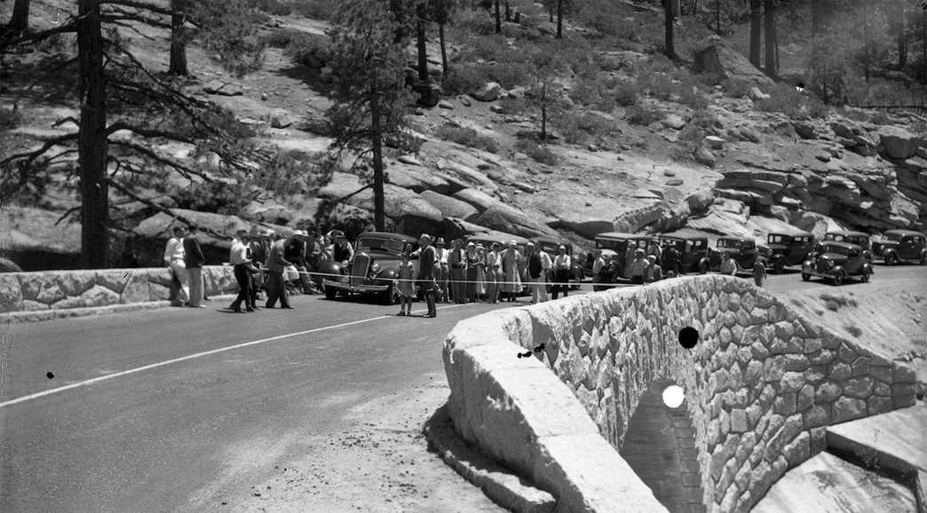 When Two Parks Meet: The History of the Generals Highway - Sequoia