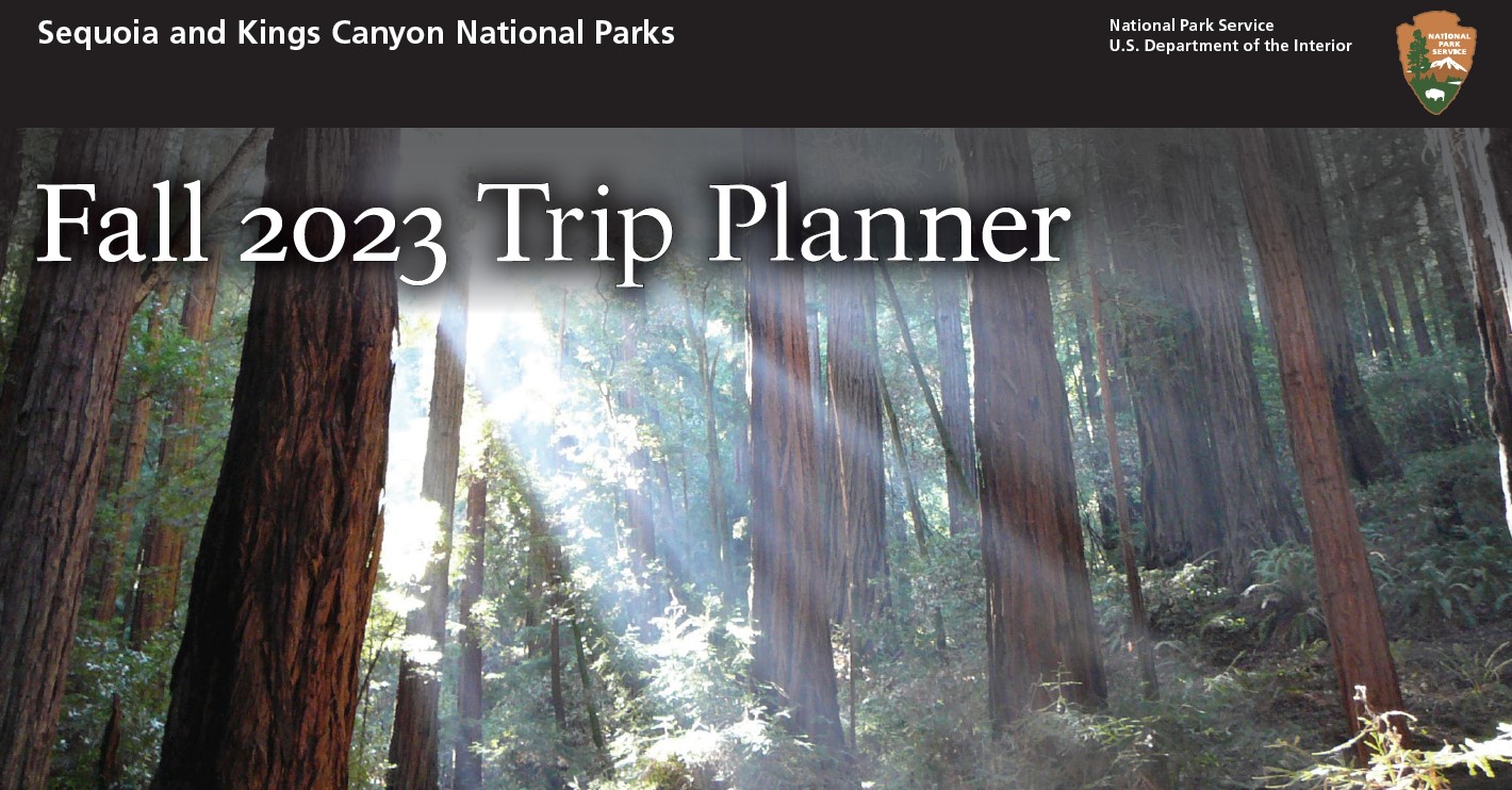 Trip Plan (U.S. National Park Service)