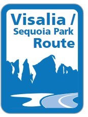 Blue Route Visalia Icon