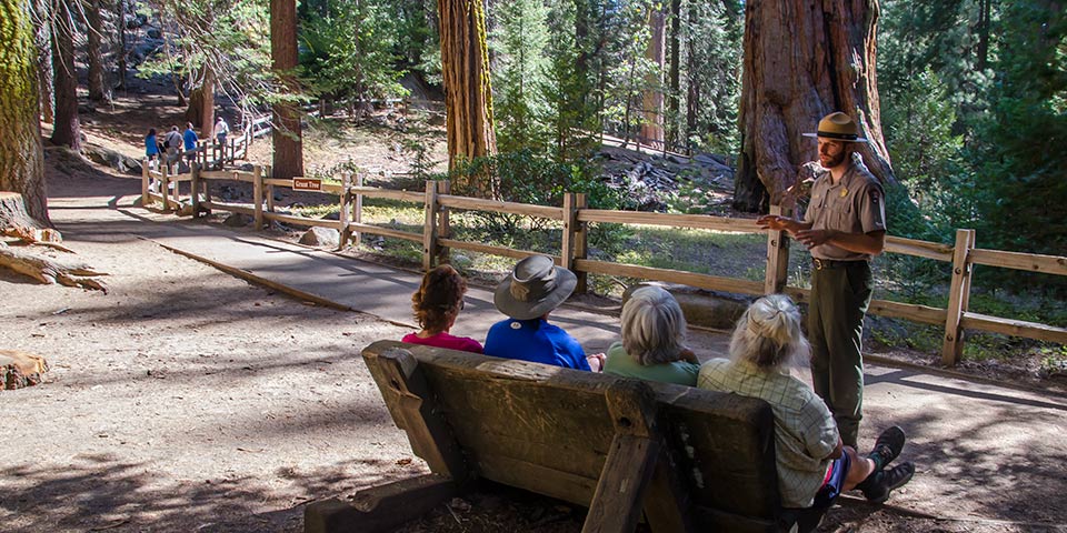 Ranger-led Programs - Sequoia & Kings Canyon National Parks (U.S