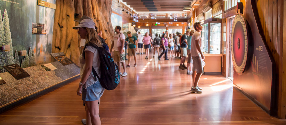 Visitor Centers and Facilities - Sequoia & Kings Canyon National Parks