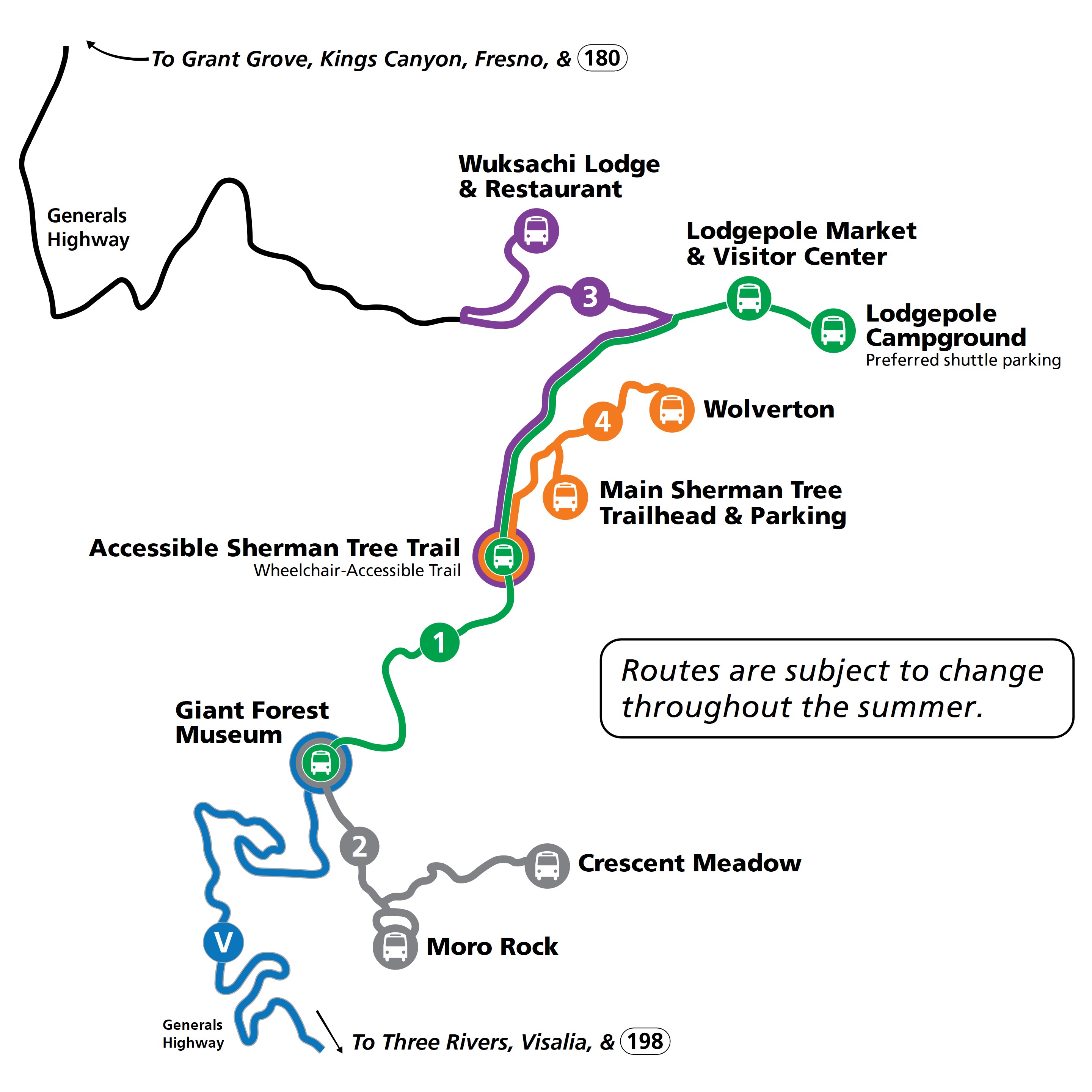 Park Shuttles Sequoia Kings Canyon National Parks U S National Park Service