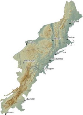 Va Interactive Trout Map Brook Trout - Shenandoah National Park (U.s. National Park Service)