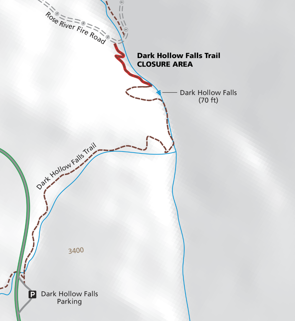 Dark Hollow Falls Trail Closure