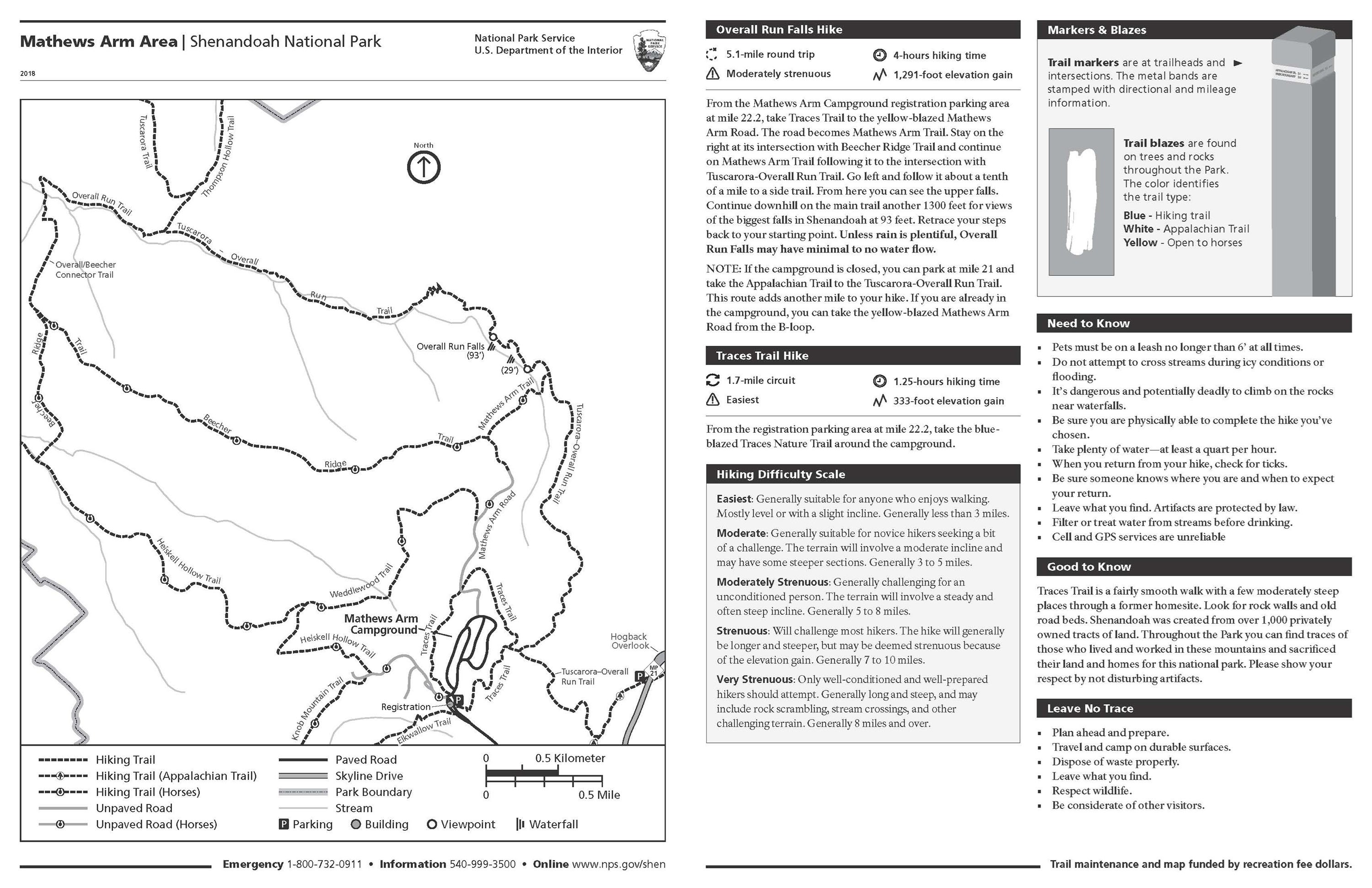 Overall Run Falls (U.S. National Park Service)