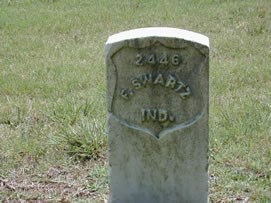 Swartz, F. grave photograph