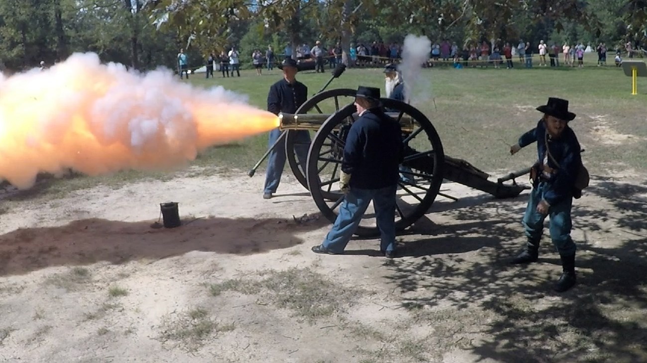 3 SEPT 23 Cannon Fire