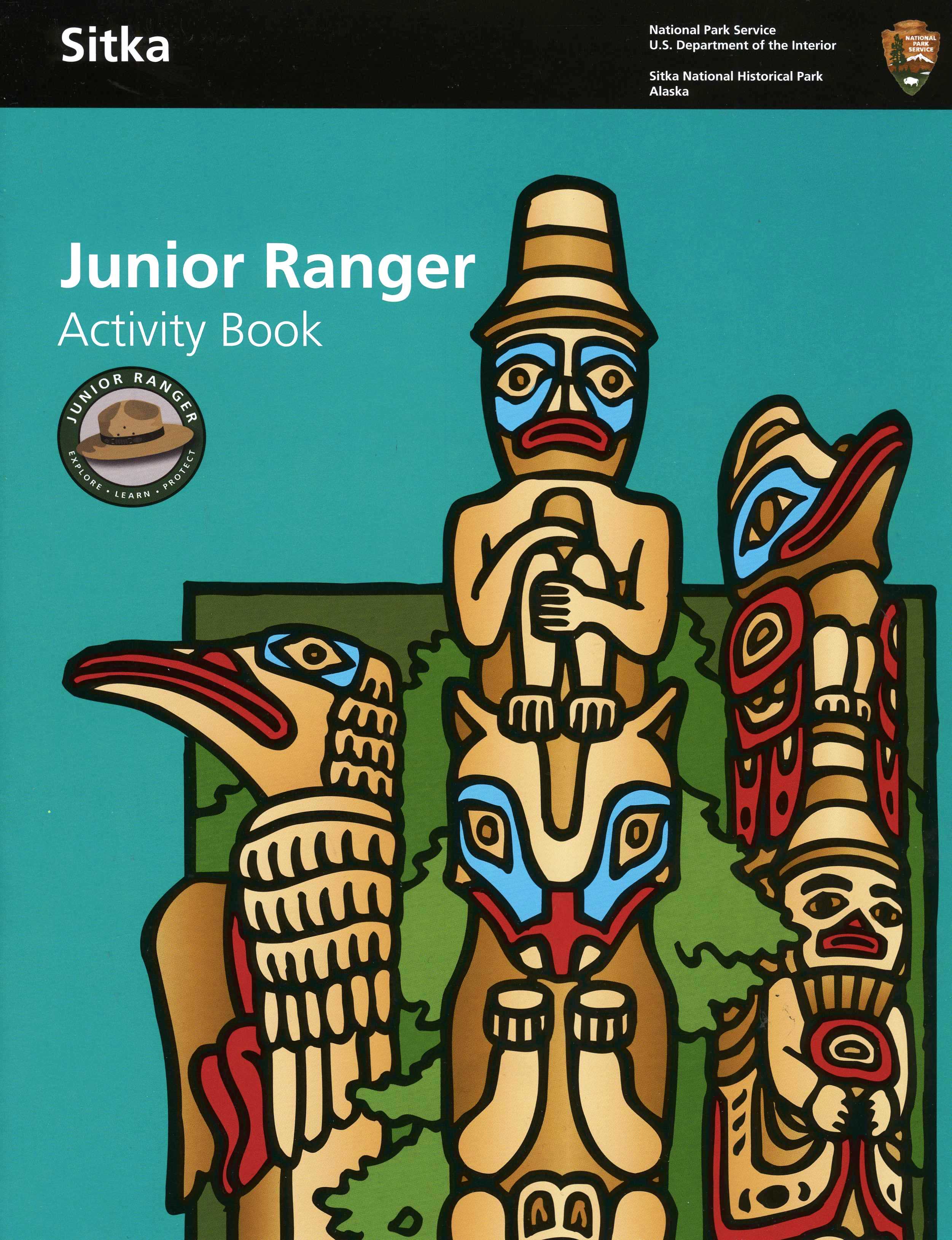 National Geographic Kids Junior Ranger Activity Book – Joshua Tree
