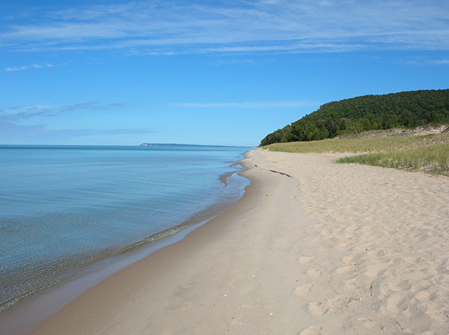 The Story of the Sand Dunes - Sleeping Bear Dunes National Lakeshore (U.S.  National Park Service)