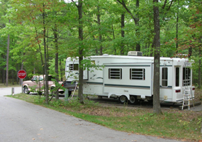 Platte River Campground Site Map Platte River Campground - Sleeping Bear Dunes National Lakeshore (U.s.  National Park Service)