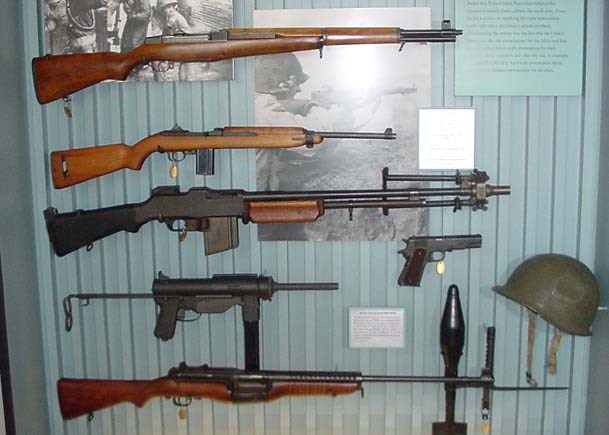 world war 2 american weapons