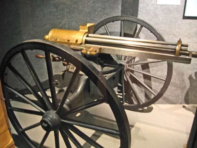 Machine Guns - Springfield Armory National Historic Site (U.S. National ...