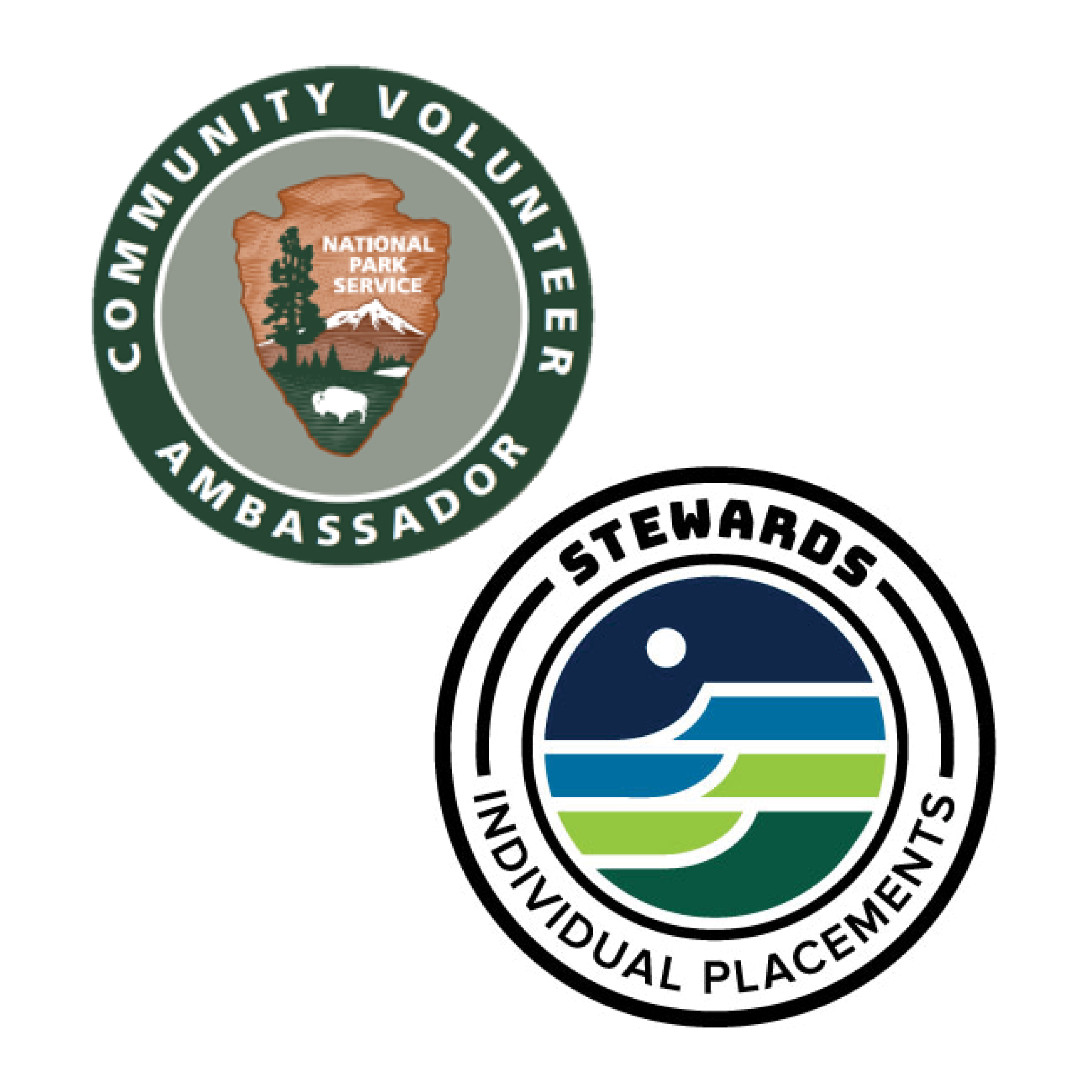 CVA and Stewards Individual Placements Logos