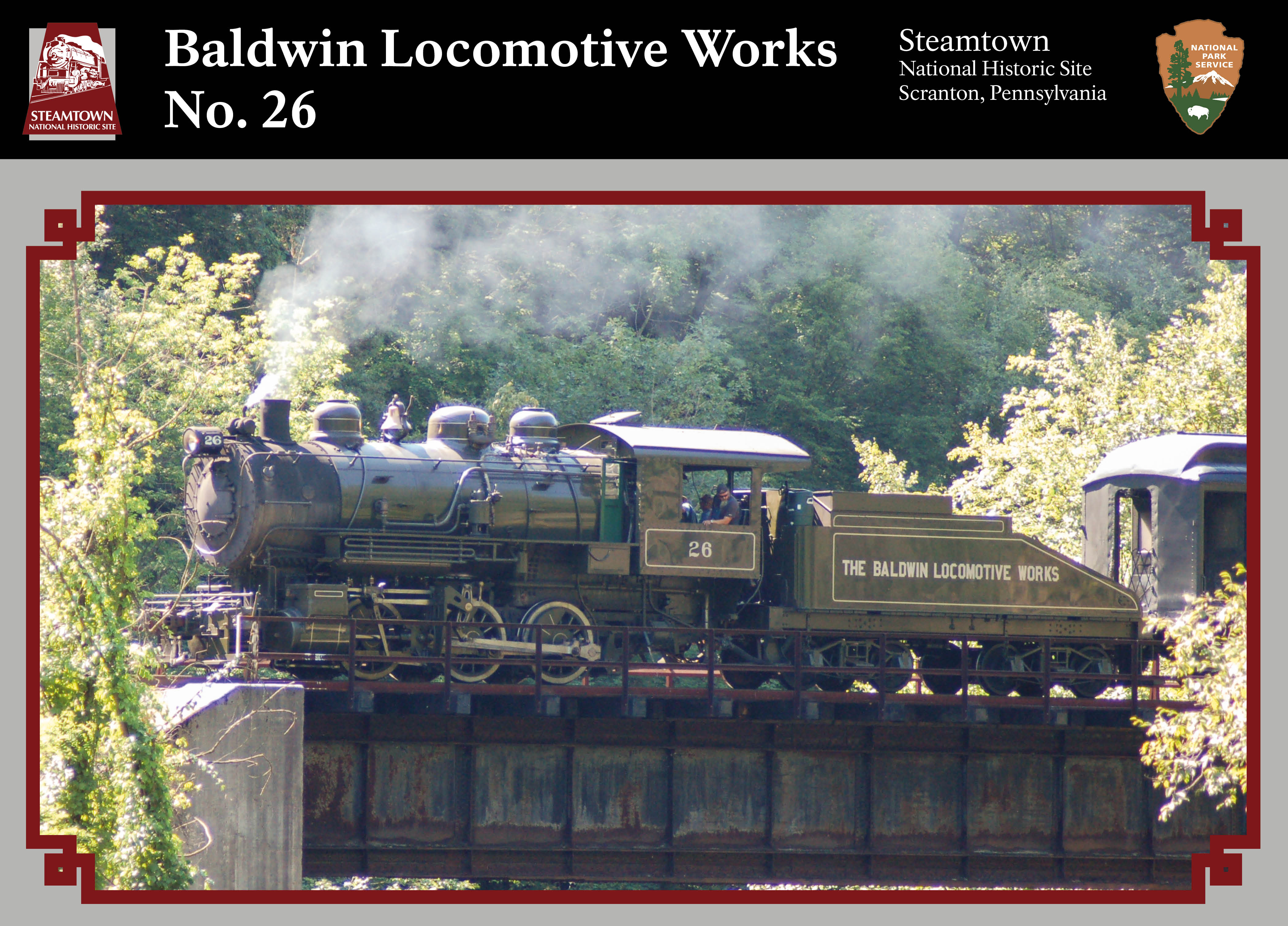 Trading Cards - Steamtown National Historic Site (U.S. National Park  Service)