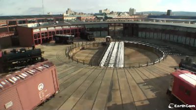 Webcams - Steamtown National Historic Site (U.S. National Park Service)