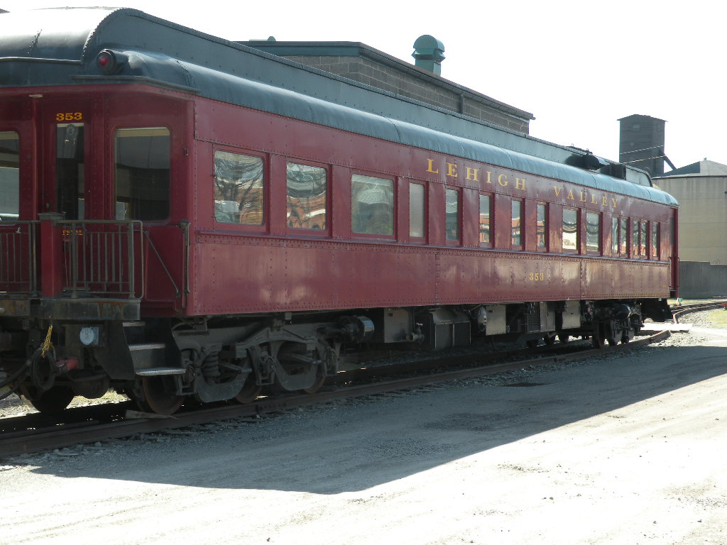 Lehigh Valley Business Car #353 Steamtown National Historic Site (U S