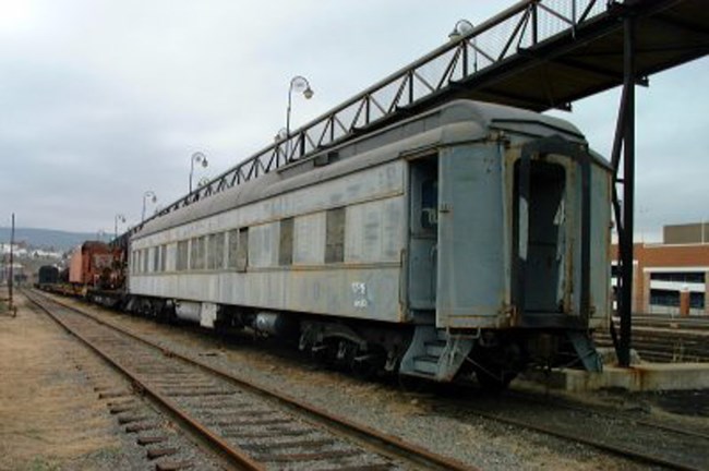 Pullman Sleeping Car, "Arsenal Tower"