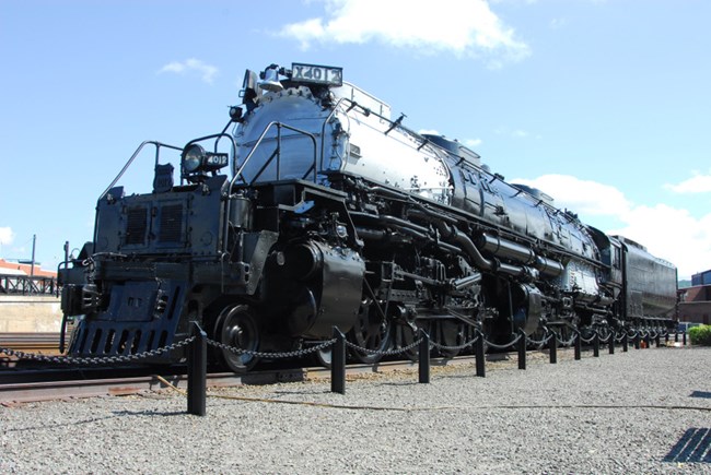 Union Pacific 4012 Big Boy Steamtown National Historic