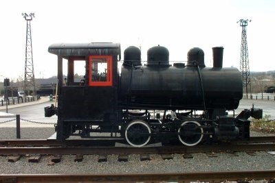 2-6-0 Mogul Locomotives in the USA