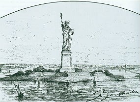 Frédéric-Auguste Bartholdi - Of (U.S. National Park Service)
