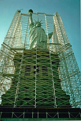 Liberty Island Chronology - Statue Of Liberty National Monument