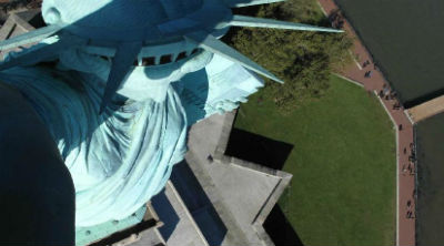 Torch Cam - Statue Of Liberty National Monument (U.S. National Park ...