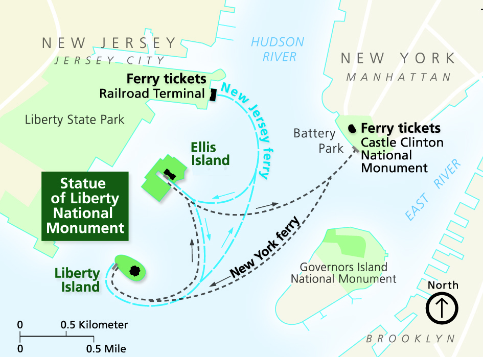 statue of liberty cruises from new jersey
