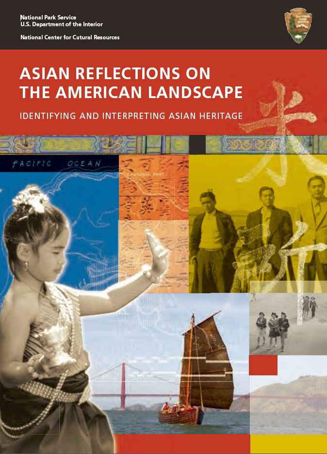 Cover of Asian Reflections on the American Landscape