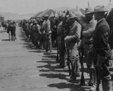 Buffalo Soldiers and Baseball (U.S. National Park Service)