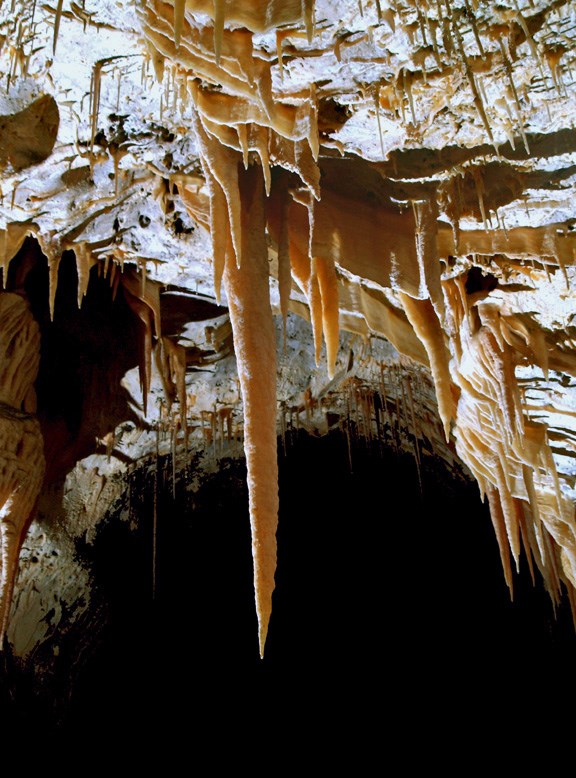 CAVE stalactites NPS by Ronal C Kerbo Stalactites and soda straws