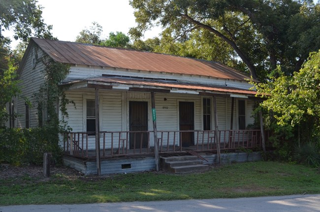 a house in need of repair