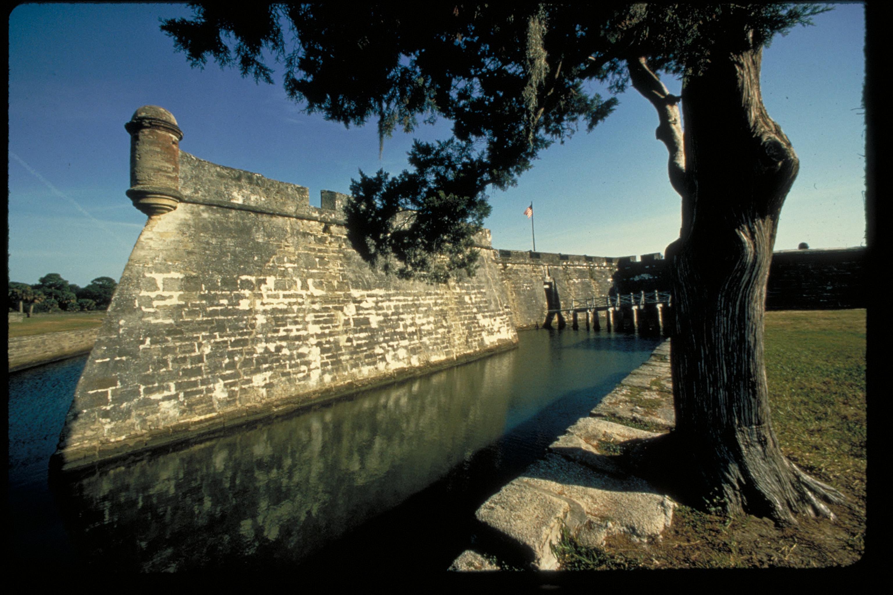 Coloring Pages - Castillo de San Marcos and Fort Matanzas (U.S.