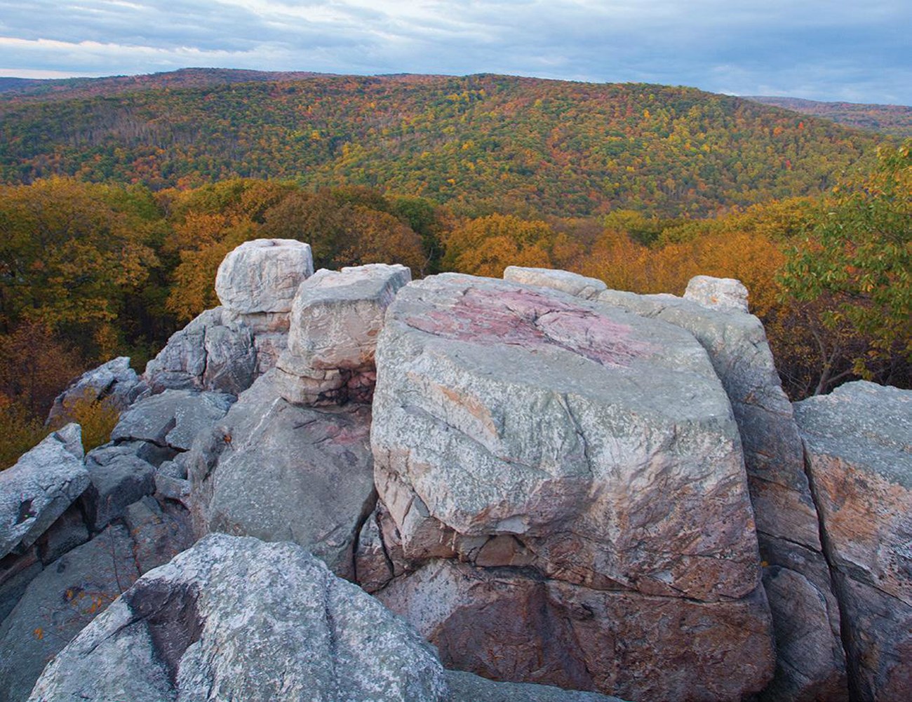 Preserving Natural Treasures: Removing Graffiti from Wolf Rock at Catoctin  Mountain Park (U.S. National Park Service)